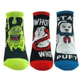 thumbnail image 1 of Ghostbusters 808525 Ghostbusters Ankle Socks - Pack of 3, 1 of 2