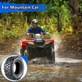 thumbnail image 4 of PrecisionAuto Pack of 2 22x10-10 ATV Tires - All Terrain 22 x 10 x 10 4PR Off - Road Light Mud Tires,Deep Tread Design for Go Kart Street Mini Bike, 4 of 8
