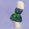 thumbnail image 5 of St Patrick's Day Pet Dog Cute Summer Dress and Skirt Outfit for Small Medium Dogs St Patrick's Day Decorations, 5 of 6