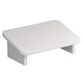 thumbnail image 3 of Minkissy Small Step Stool White Wood Comfortable Sitting Position 1Pcs, 3 of 8