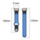 thumbnail image 2 of Correa de reloj para pulsera HONOR Band 6 TPU ( ) Negro Azul, 2 of 8