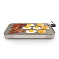 thumbnail image 1 of bella 12" x 22" Electric Griddle with EverGood&acirc;&cent; Ceramic Nonstick Coating, Removable Temperature Probe, Dishwasher-Safe Drip, 1 of 9