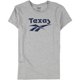 thumbnail image 1 of Reebok Womens Texas Graphic T-Shirt gray S, 1 of 2