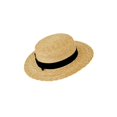 thumbnail image 1 of Qarigey Sombrero de playa para hombre y mujer, gorra de ala ancha de paja, Color sólido, transpirable, para verano, decoración para la Sombreros, 1 of 6