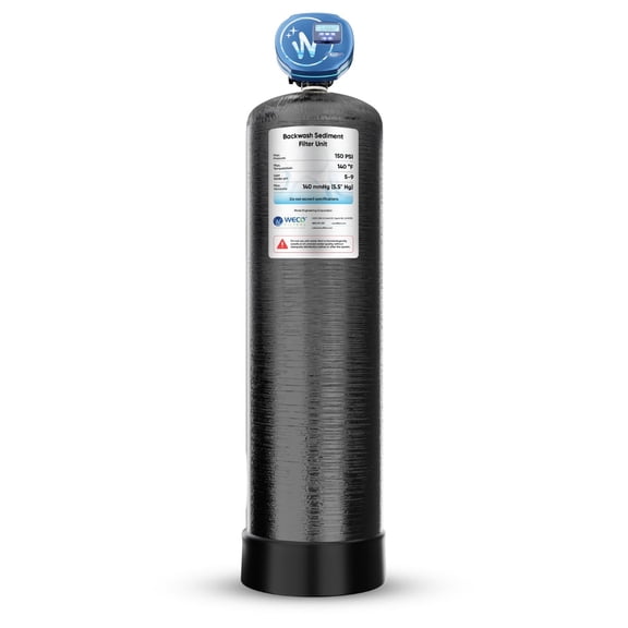 WECO NEXT-1665 Backwashing Filter with NEXTâ„¢Sand for Silt, Sediment & Turbidity Removal
