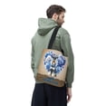 thumbnail image 3 of Schnauzer Proud Dad Happy Father's Day All Over Print 3D Canvas Tote Bag Miniature Schnauzer Dog Lover Reusable Handbag - 02008, 3 of 5