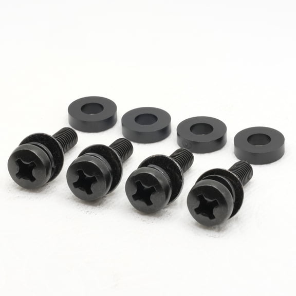 Screws for Samsung UN55MU6290FXZA (UN55MU6290) TV Wall Mount (Set of 4)