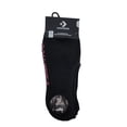 thumbnail image 2 of Converse Chaussettes Invisibles pour Femmes 3 Pack Demi-Coussin Ultra Bas pour Chucks Pointure 6-10, 2 of 4