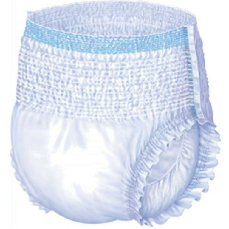 Unique Wellness Absorbent Underwear (Pull-Ups) Size XXX-Large (80–95  Waist) 8 Count