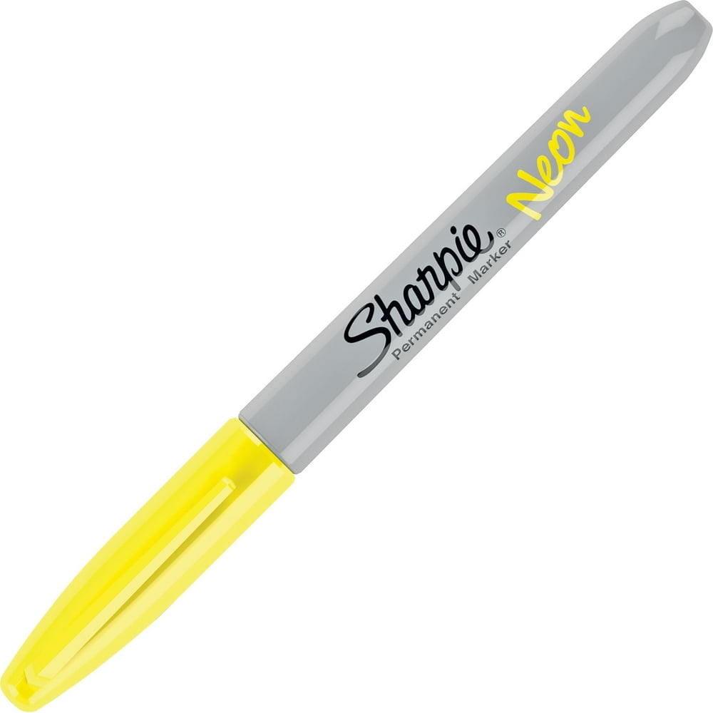 Sharpie Neon Fine Point Permanent Marker Neon 1860445