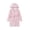 Pink Leopard, variant on Cat Robe for Girls Cute Cozy Hooded Cat Ears Bathrobe Little Kids Teens Size 4T