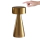 thumbnail image 4 of Xihbxyly Lámpara de Mesa a Batería, Elegante Luz Led Táctil, Brillo Regulable, Recargable Por Usb, para Uso En Interiores y Exteriores, Ideal para Oficina, Portátil y Agradable a La Vista., 4 of 7