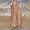 🔥 Khaki, variant on Sentmoon Summer Dresses Cocktail V Neck Spring Wedding Guest Dress Solid Color Breathable Loose Fit Bridal Shower Dresses for Guest Vacation for Pool and Beach Party Green XXL