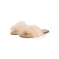 thumbnail image 5 of Liliana Faux Fur Open Toe Slide Sandal 19966, 5 of 6
