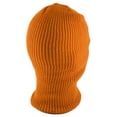 thumbnail image 3 of Gravity Threads Sushi Roll 3-Hole Ski Mask - Neon Orange, 3 of 3