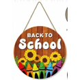 thumbnail image 2 of Custom 3D Teacher Door Hanging Nameplate Welcome Sign Classroom Decoration Back To School, 2 of 7