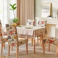 thumbnail image 3 of Chair Covers for Dining Room 4 Pack, Stretch Dining Chair Cover, Washable Spandex Kitchen Parsons Chair Slipcovers,Chair Covers for Home or Party, 3 of 6