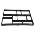 thumbnail image 1 of Patrón de Pavimento de Piedra Patrón de Fabricante de Concreto de PP Reutilizable Patrón de Pavimento de Bricolaje Con Cualquier Dirección Para Jardín, Pasarela, Patio,, 1 of 8