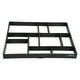 thumbnail image 1 of Molde De Cemento De Jardín De Moho De Escalón De Hormigón Patios De Pavimento Al Aire Libre Con Diseño De Rectángulo Negro De Plástico Reutilizable PP, 1 of 8