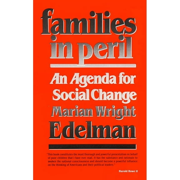 W. E. B. Du Bois Lectures: Families in Peril: An Agenda for Social Change (Paperback)