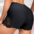 thumbnail image 6 of vigerkar Women's Boyshorts Underwear Seamless Boy Shorts Panties Soft Stretch Boxer Briefs Black, S, 6 of 9