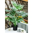thumbnail image 4 of Toopify 28" Artificial Plants in Green for Home Decor, 4 of 6