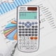 thumbnail image 2 of OSALO OS-991ES PLUS 10+2 Digits Multi-functional Student Function Scientific Calculator Solar Energy Dual Power Calculator, 2 of 4