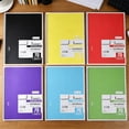 thumbnail image 7 of 1-Subject Notebook, Spiral Notebook, College Ruled Paper, 7.87" X 10.63", 70 Sheets Per Notebook, Wide Ruled Notebook(Blue), 7 of 7