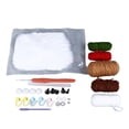 thumbnail image 4 of Crochet Dog Starter Kit Aprende A Crochet Animal Starter Kit Kit Completo De Crochet para Principiantes, 4 of 14