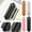 Black+Brown+White+Pink, variant on FXMLRLK 1PC Elastic Pen Holder for Notebook, Adjustable Pen Sleeve Pouch Journal Pencil Holder Pen Loop Holder for Notebook Planners Binders and Books(White)