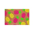 thumbnail image 4 of 100Fens Summer Carnival Elem&Ent Carpet,Non Slip Entrance Mat,Water Absorbing Bathroom,Kitchen,And Entrance Mat（40*60Cm）, 4 of 5