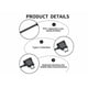 thumbnail image 3 of Cable De Datos Para Dji Spark/ Mavic Pro/ Mavic 2 Air/ Mini. Xtellar negro, 3 of 4