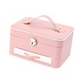 thumbnail image 1 of Organizador de joyas Yinane contenedor 2 niveles resistente al agua, 1 of 8