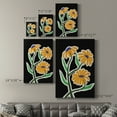 thumbnail image 4 of Pop Flowers I Premium Gallery Wrapped Canvas - Ready to Hang, 4 of 9