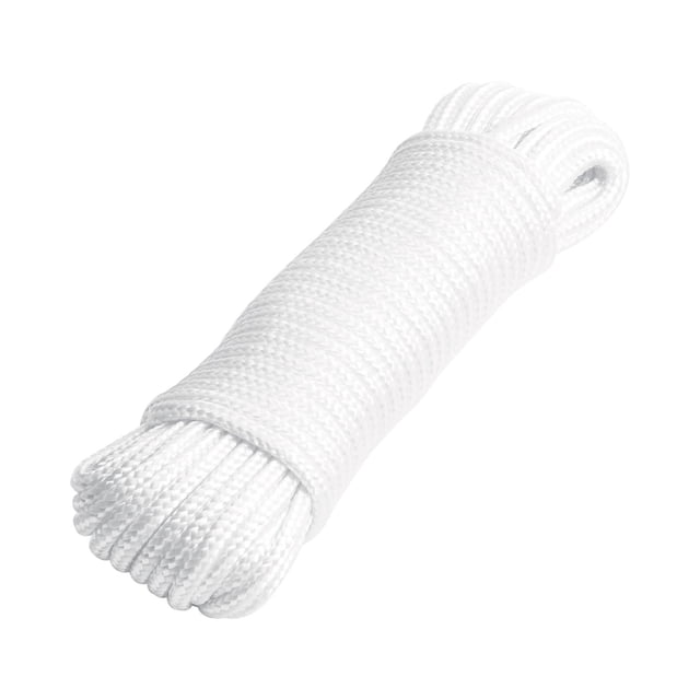 Piola de poliéster diamante de 4 mm x 15 m blanca, Fiero Fiero PIO-415P
