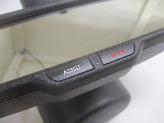 Pre-Owned Jeep Grand Cherokee Rear View Mirror w/Automatic Dimming & 911 Assist OEM LKQ - Verify Specific Vehicle Fitment In Description - (Good)