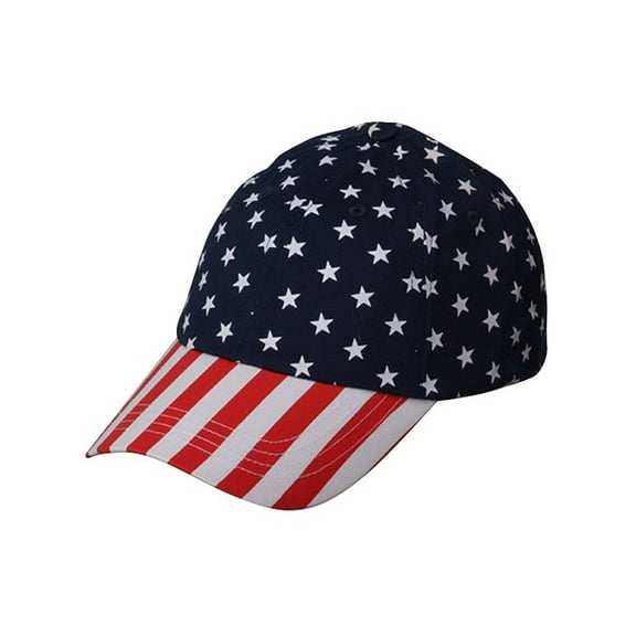 USA Themed Adjustable Baseball Hat