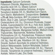 Centrum Silver For Men 50+ Multivitamin & Multimineral Supplement, 100ct