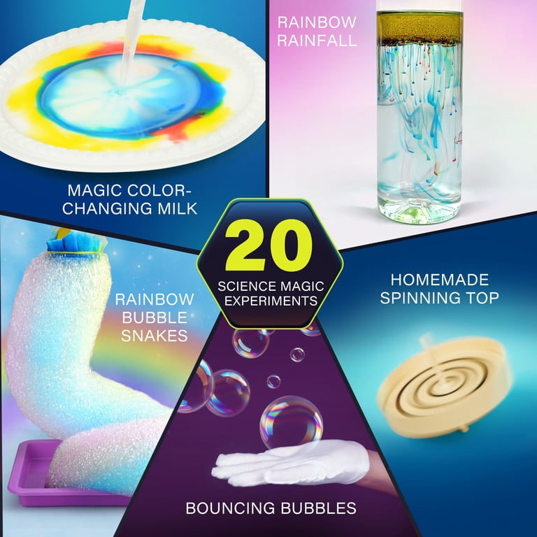 BenBen Science Kit 105 Lab Experiments for Kids Ages 8-12 photo 2