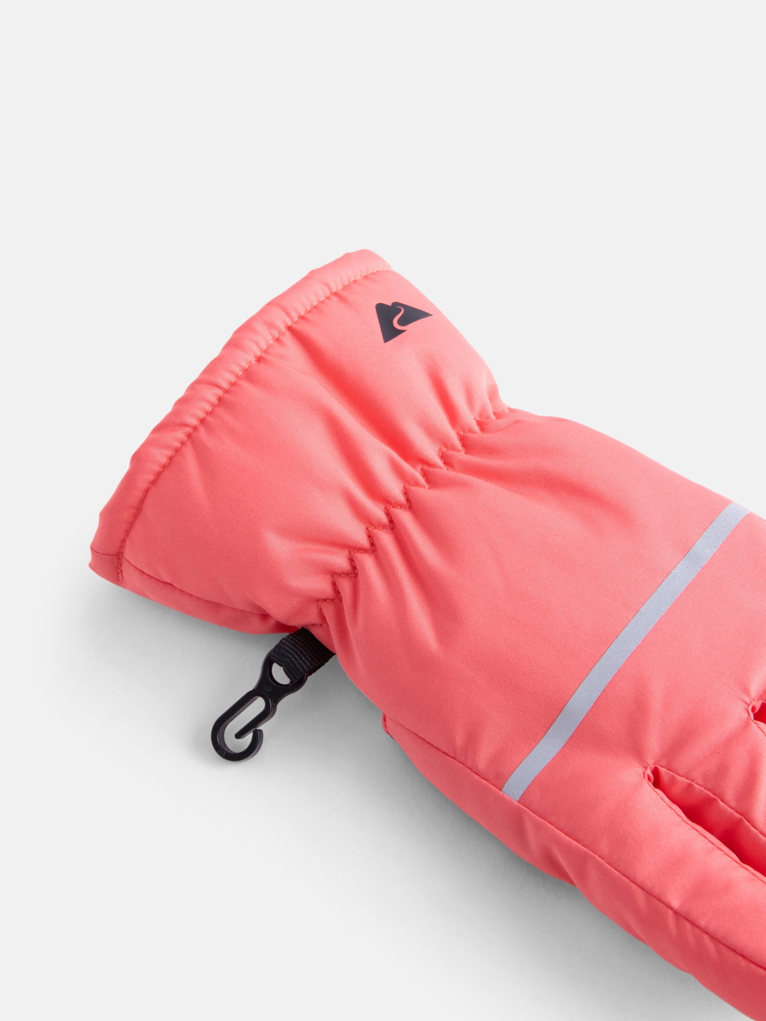 Ozark Trail Girls Outdoor Snow Ski Gloves, Sizes S-XL