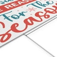 thumbnail image 6 of Jesus Is The Reason For The Season Yard Sign, Holiday, 6 of 6