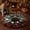 C, variant on 3D Christmas Rug Round Optical Illusion, 40inch/100cm, Non-Slip & Wear-Resistant, Machine Washable, Cotton Polyester Blend, Christmas Rugs for Living Room, Indoor Entryway Use, Festive Holiday Decor