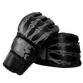 thumbnail image 2 of Guantes Deportivos de Medio Dedo NikouMX Deportes Negro, 2 of 8