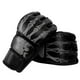 thumbnail image 2 of Guantes Deportivos de Medio Dedo NikouMX Deportes Negro, 2 of 8
