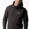 thumbnail image 4 of Sudadera Para Hombre Omen Yogawear Deportiva Negro Talla Gde, 4 of 4