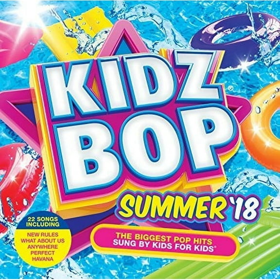 Various Artists - Kidz Bop Summer 18 / Various - CD