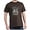 Brown, variant on CafePress - Blues Music From The Soul Vintage T Shirt - Men's Classic Graphic Cotton T-Shirt