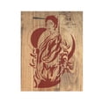 thumbnail image 2 of Geisha Japanese Woman in Kimono Stencil Template Reusable 8.5 x 11 Inches for Painting on Walls, Wood, Arts and Crafts by Stencilville, 2 of 2