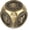 3, variant on 7-in-1 Metal Polyhedral Dice Set, 3D Relief for Tabletop RPG