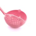 thumbnail image 4 of Cuchara de paja de trigo Cuchara para sopa Colador Dos en uno Mango largo Cuchara grande de plástico Vajilla Cuchara para olla caliente, 4 of 5